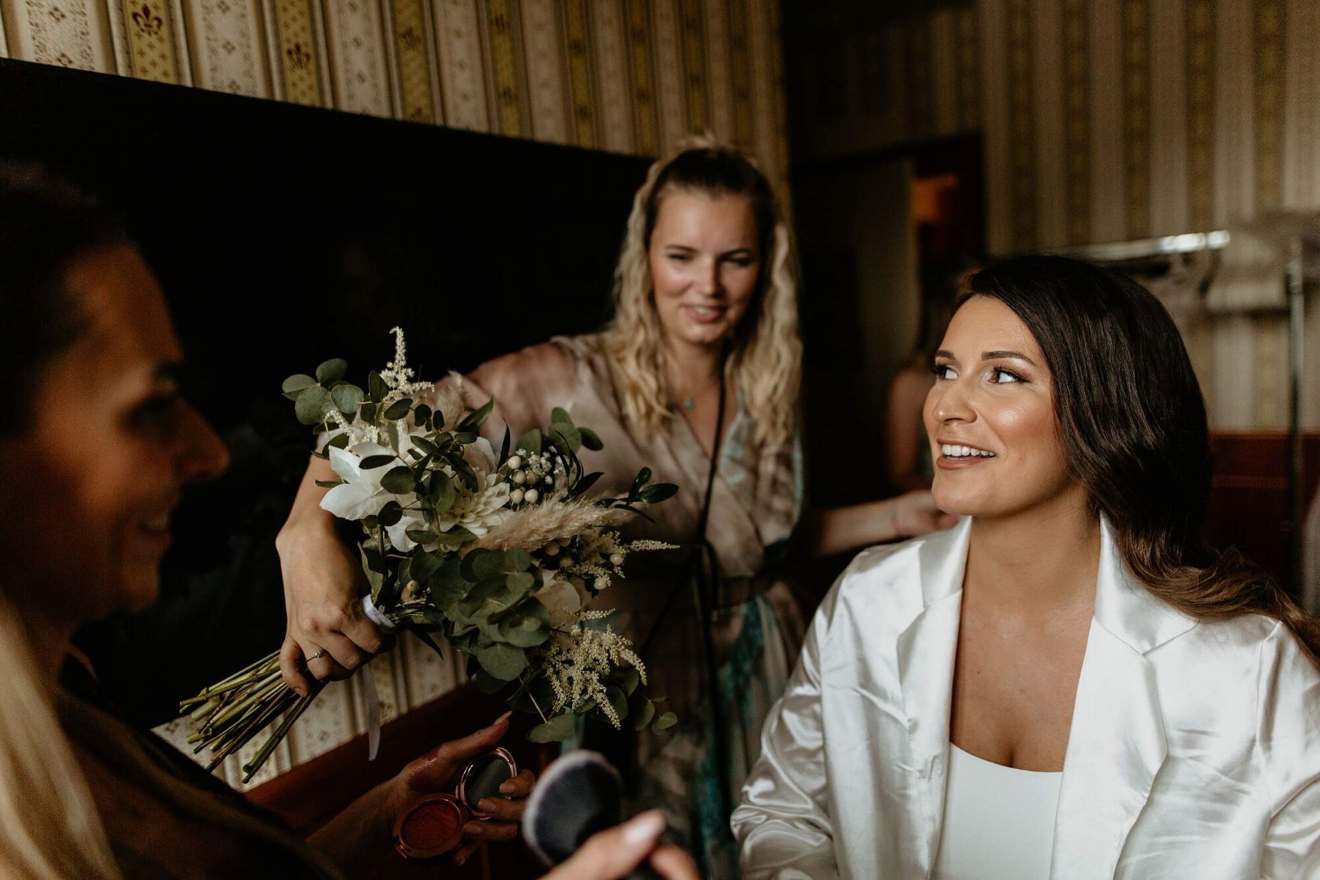 Svatební fotografie z akce KK Events