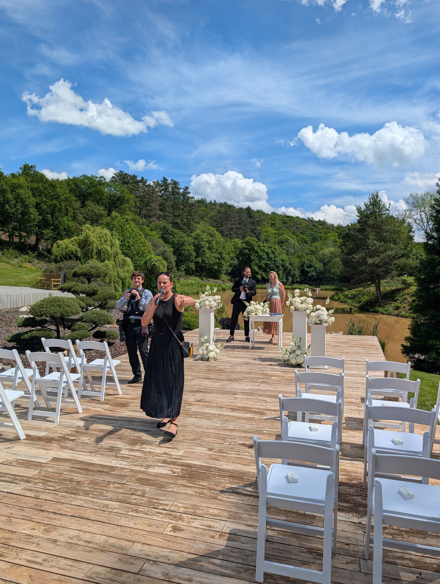 Svatební fotografie z akce KK Events